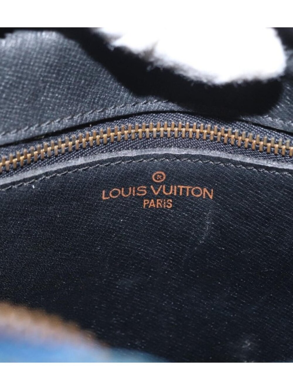 LOUIS VUITTON Epi Jeune Fille MM Shoulder Bag Toledo Blue M52155 - Picture 13 of 16